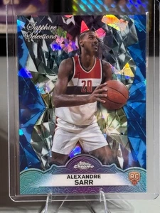 2024-25 Topps Chrome Sapphire Selections Rookie Case Hit SP YOU PICK PLAYER - Picture 1 of 14