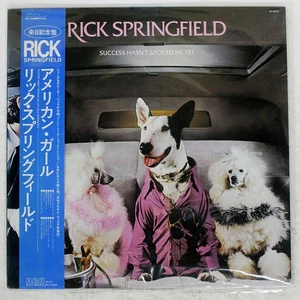 RICK SPRINGFIELD AMERICAN GIRL RCA RPL2134 Japan VINYL LP - Picture 1 of 2