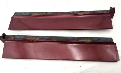 Оригинальные заполнительные панели для переднего бампера фары для Cadillac Eldorado 79–85 годов выпуска слева справа - Изображение 1 из 4