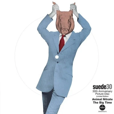 Suede: Animal Nitrate / The Big Time 7" - 30th Anniversary 7" Picture Disc - Image 1 of 2