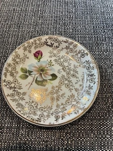 Vintage Wood & Sons Ironstone Alpine White Plate - 11cm - Bild 1 von 2