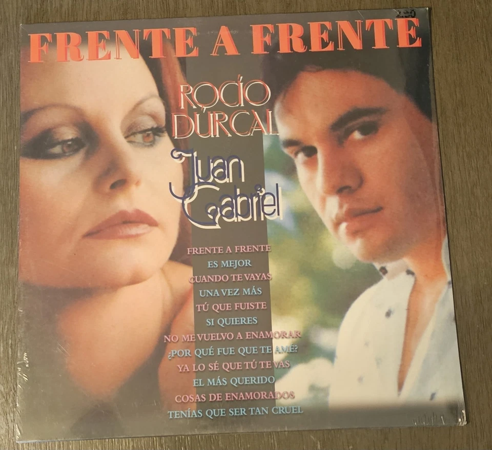 Rocio Durcal y Juan Gabriel - Frente a Frente Vinyl LP Nuevo Envio Gratis USA - Image 1 of 2