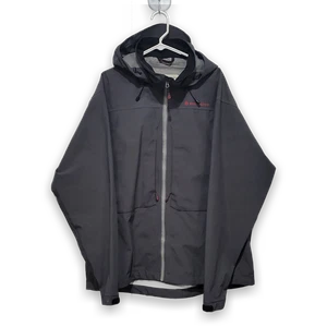 Redington XX-Large Men's Gray Waterproof Rain Jacket Hooded Nylon - Picture 1 of 4