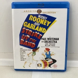 Strike Up the Band (Blu-ray, 1940) Warner Brothers Archive Collection - Picture 1 of 4