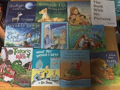 Beautiful Lot of 11 Children’s Hardcover Books Assorted Titles & Authors - Image 1 of 4