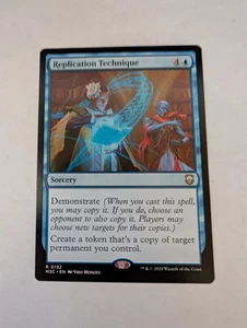 Replication Technique Commander: Modern Horizons 3 Regular MTG - Picture 1 of 1