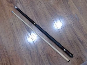 Vintage 2 Stück "Wizard" Pool Queue - Crystal Leisure 58" - 18oz  - Bild 1 von 11