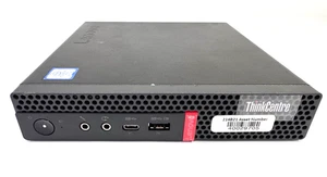 Computadora PC pequeña Lenovo ThinkCentre M920q, Intel Core i7-8700T 2,40 GHz, 16 GB de RAM - Imagen 1 de 5