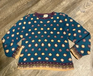 Mark Shale Vintage 100 % Cotton sweater - Picture 1 of 7