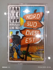 MC Musicassetta 883 - Nord Sud Ovest Est 1° Stampa Rara Cassetta Rossa - Bild 1 von 15