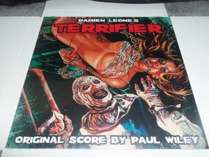 Damien Leone's TERRIFIER  Original Score by Paul Wiley  YELLOW-RED SPILT Limited - Picture 1 of 4