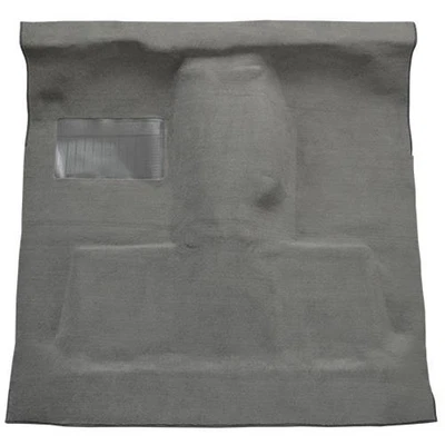 Dodge D100 1972-1973 camioneta cabina regular 4 velocidades kit completo de alfombra de bucle de repuesto Foto 1 de 4