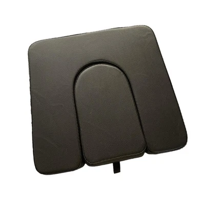 PVC Commode Seat Cushion Soft Pad for Bedside Commode Chairs Replacement Black - Image 1 of 4