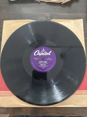 Peggy Lee, 78rpm Happy Music / Show Me The Way To Get Out Of This World - Image 1 of 4