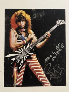 RUDY SARZO SIGNED 8x10 PHOTO AUTOGRAPHED QUIET RIOT BASSIST LEGEND COA - Picture 1 of 1