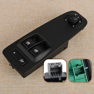 Interruptor ventana espejo apto para Fiat Ducato Peugeot Boxer Citroen 735532905 nuevo Foto 1 de 4