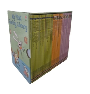 Usborne, My First Reading Library, Complete 50 Books Box Set, EUC - Picture 1 of 7
