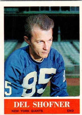 1964 Philadelphia #123 Del Shofner 005 NM-MT - Image 1 of 2