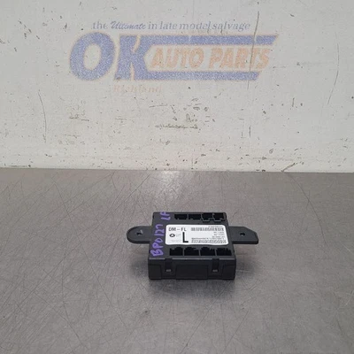 19 2019 JEEP GRAND CHEROKEE DOOR CONTROL MODULE 68316561AD - Image 1 of 4