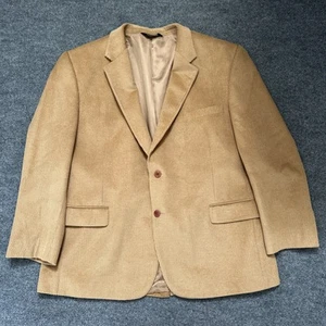 Jos A Bank Blazer Corduroy Sport Coat Mens 50R Wool Silk Single Breasted Notch - Picture 1 of 13