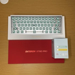 Gateron GT60 PRO Magnetic Keyboard PCB in Tofu60 Redux Case w/ Jade PRO Switches - Afbeelding 1 van 7