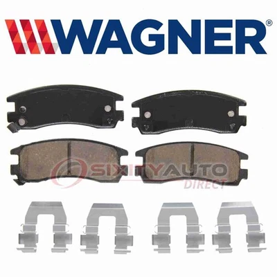 Wagner Brake Rear Disc Brake Pad Set for 1999-2004 Oldsmobile Alero - qc Foto 1 de 4