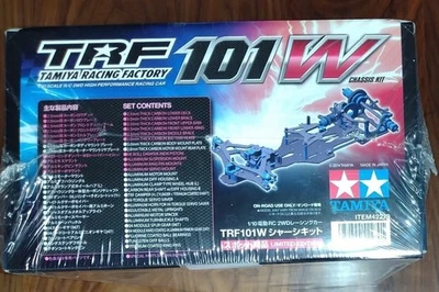 Tamiya TRF101W Chassis Kit 42279 1/10 RC Racing Car Unopend - Image 1 of 4
