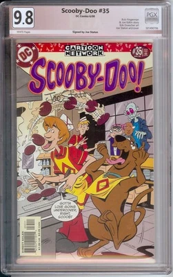SCOOBY-DOO  #35  PGX 9.8 SS.   Signed by Joe Staton - Image 1 of 2