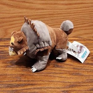 NEU Pokemon Center Authentic Ursaluna Plüschtier 2022 Pokedoll Stofftier Spielzeug - Bild 1 von 12