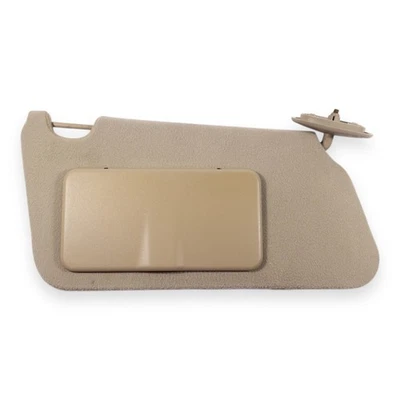 Pontiac Grand AM 2000-2005 pasajero lado derecho parasol tela bronceada Foto 1 de 4