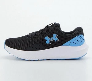 Under Armour Charged Surge 4 Sneaker Herren schwarz/blau Gr. UK 12 (Ref379) - Bild 1 von 5