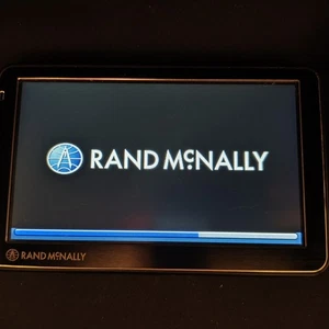 Rand McNally GPS Navigation Unit. Tested. Missing Cord. Works Good. - Picture 1 of 7