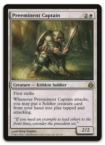 Preeminent Captain #20 (NM) Morningtide MOR Magic MTG - Picture 1 of 2
