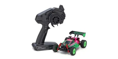 Kyosho 32093PGR MINI-Z Buggy Ready Set Pink/Green INFERNO MP9 TKI - Image 1 of 3
