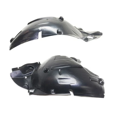 For Mercedes-Benz E350/E400/E250 2014-2016 Fender Liners Driver & Passenger Side Foto 1 de 4