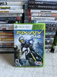 MX vs. ATV Alive (Microsoft Xbox 360, 2011) Completo Probado en Caja Original - Imagen 1 de 3