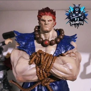 Estatua Custom Akuma SF Street fighter 1:6 N/ Sidehow kotobukiya XM - Imagen 1 de 7