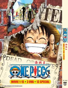 DVD ONE PIECE MOVIE 1-15+3 OVA+13 SPECIAL English Subtitle All Region FREESHIP - Picture 1 of 5