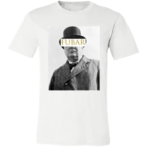 Camiseta de manga corta Churchill Stare - Imagen 1 de 8