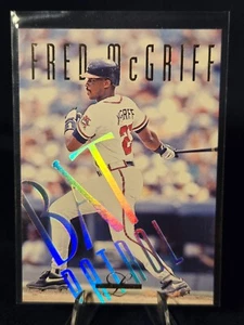 1995 Leaf Limited Bat Patrol Fred McGriff #22 of 24 MINT!!! - Picture 1 of 4