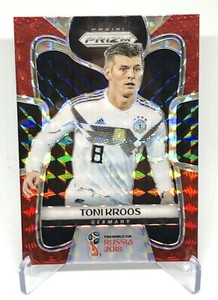 2018 Panini Prizm World Cup Red Mosaic Prizm Toni Kroos #99