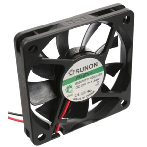 MF60101V1-1000U-A99 Axial-Lüfter 60x60x10mm 12V= 27,7m³/h 28,5dBA Sunon =MB60101 - Afbeelding 1 van 1