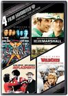 New: 4 FILM FAVORITES: FOOTBALL COLLECTION, DVD