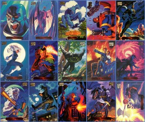 Marvel Masterpieces (1994) Base Cards | Marvel Fleer Hildebrandt | CARD SELECT