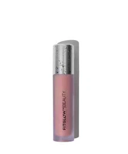 Fitglow Beauty Organic Lip Colour Serum Gloss Go - Pale Pink Nude - Picture 1 of 6