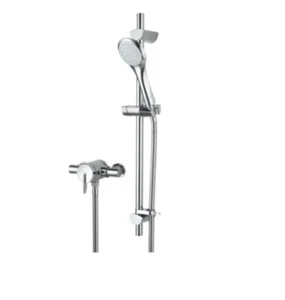 Bristan Sonique Rear-Fed Exposed Chrome Thermostatic Mixer Shower