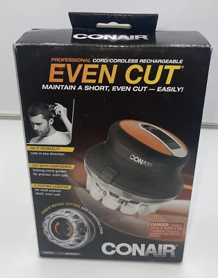 Nueva Cortapelos Giratoria Inalámbrica Corte Unificado Conair Recargable con Bolsa de Almacenamiento Foto 1 de 4