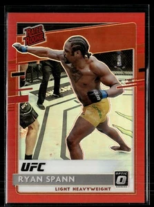 2021 CHRONICLES UFC RED /149 OPTIC RATED ROOKIE RYAN SPANN - Picture 1 of 1