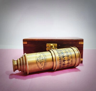 Personalized Telescope, Engraved Telescope, Pirates Spyglass, Handheld Telescope - Image 1 of 4