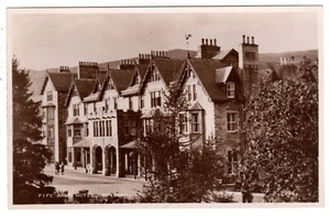 Cartolina d'epoca foto bellissima Fife Arms Hotel Braemar cartolina fotografica San Valentino - Foto 1 di 2